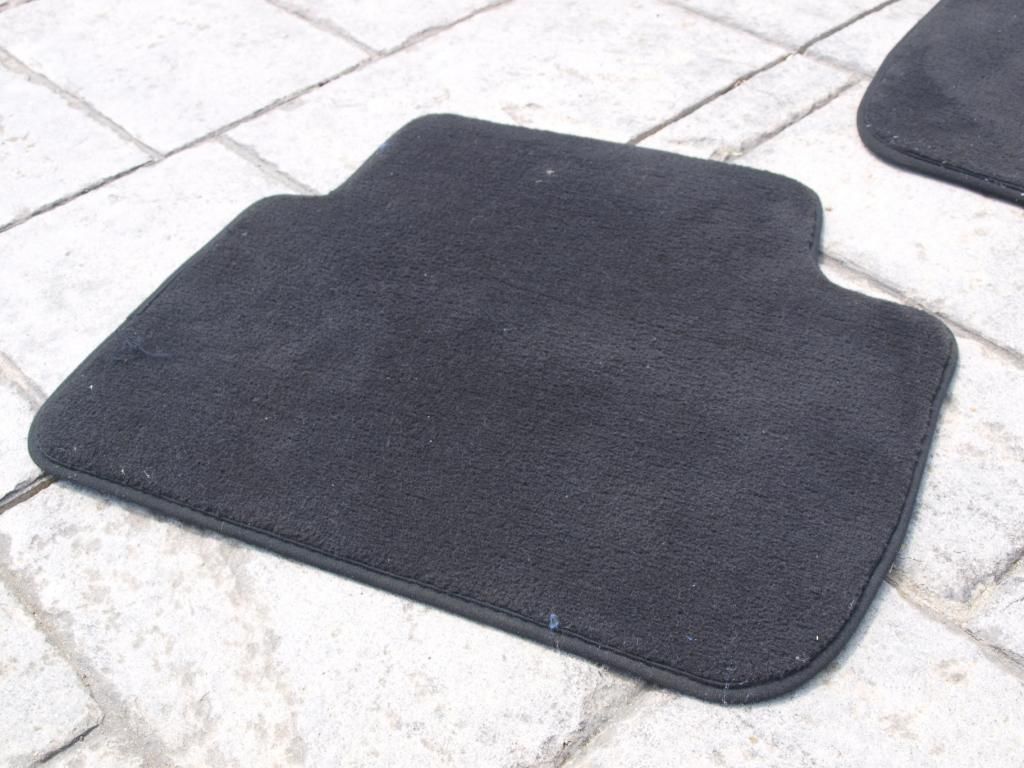 E46 Genuine BMW E46 Rear Carpet Floor Mats BimmerFest BMW Forum